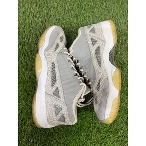 Size 12 - 2007 vintage Air Jordan 11 Retro IE Low Silver